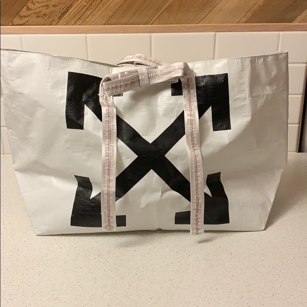 NWT Off-White Commercial Tote